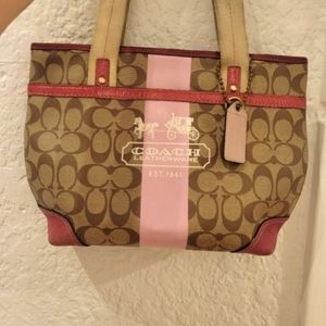 Classic Retro Coach Bag